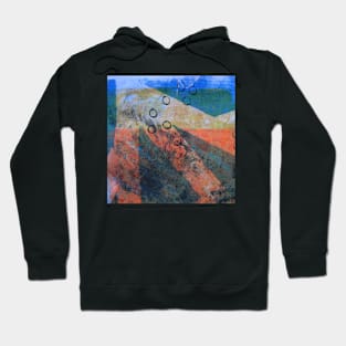 Mangrove Root Geometric Abstract Hoodie